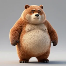 fat belly anthropomorphic furry, octane render, high definition, detailed