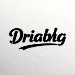 text logo trending on dribble