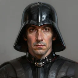 portrait of a man by Greg Rutkowski, Adam Driver as Darth Caedus from Star Wars Expanded Universe, scifi, highly detailed portrait, digital painting, artstation, concept art, smooth, sharp foccus ilustration, Artstation HQ