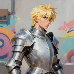 greg manchess portrait painting of partially armored alucard as overwatch character, pale blonde hair, medium shot, asymmetrical, profile picture, organic painting, sunny day, matte painting, bold shapes, hard edges, street art, trending on artstation, by huang guangjian, gil elvgren, ruan jia, greg rutkowski, gaston bussiere