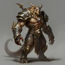 a detailed full body portrait of amarok, by greg rutkowski and justin gerard, digital art, monstrous, realistic painting, very detailed, fantasy, dnd, character design, trending on artstation