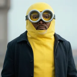 Samuel L Jackson as a minion
