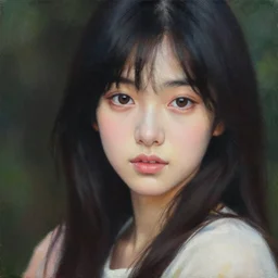 portrait _ of _ girl in love _ color _ painting _ by _ amano _ yoshitaka _ ultra _ realistic _ highly _ detailed _ sharp _ focus _ cinematic _ ligh