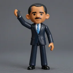 Obama flex Armstrong toy
