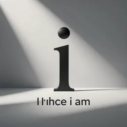 i think, therefore i am