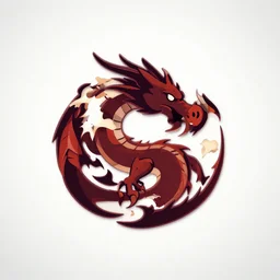dragon logo for a compant