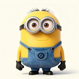 a drawing of a Minion shaped Silvio Berlusconi 4k Digital Art