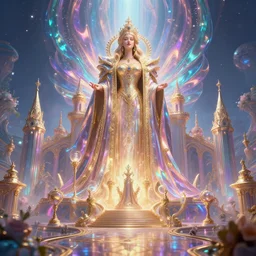 eternal beauty, scenery, psychedelic, magnificent, royalty, fantastic, iridescent, grandiose, epic, cinematic perspective, hdr, hyper detailed digital matte painting, concept art, hyperrealism, cinema 4 d, 8 k resolution, 6 4 megapixels, coherent, bokeh, cgsociety, zbrush central, behance hd, hypermaximalist, a masterpiece, 4 k