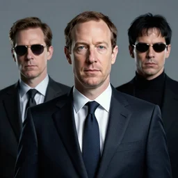 ai mark zuckerburg in minority report and the matrix
