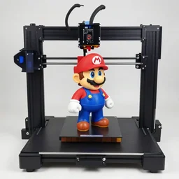 3d printer just printed super Mario world