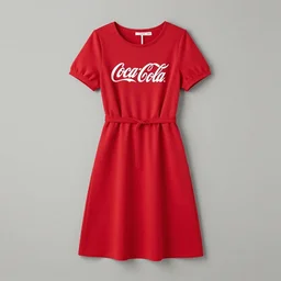 coca cola dress