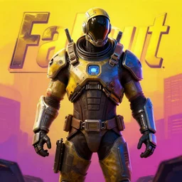 fallout sci - fi concept art, vibrant colors, 8 k photorealistic, hd, high details, trending on artstation