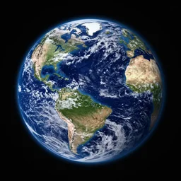 The last picture token of earth by a human