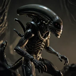 photo of a scene from the movie alien