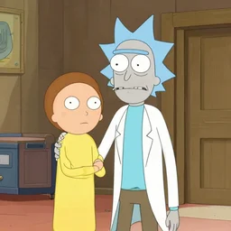 pickle rick, rick and morty