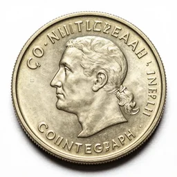 a coin, cointelegraph style