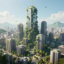 a futuristic city with forest within, artstation, craig mullins and j scott campbell, kaiju snails, rim lighting, sharp details, intricate, award - winning