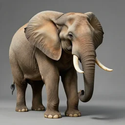 elephant by dali