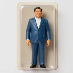 president action figure, product photography, vintage, collectible