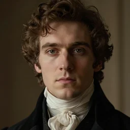 portrait of a young adult victorian aristocrat, male, highly detailed, cinematic lighting, close up, volumetric, realistic, photograph by elliott & fry