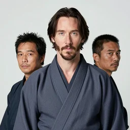 keanu reeves in a kimono by mads berg and victo ngai