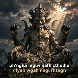 ph'nglui mglw'nafh cthulhu r'lyeh wgah'nagl fhtagn