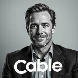 now he runs the company. cable new celebrity