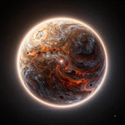 a picture of the end of the universe