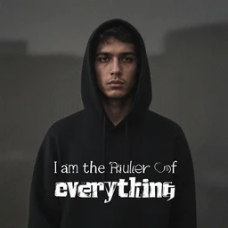 i am the ruler of everything