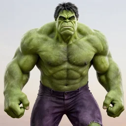 Seth Rogan as the hulk