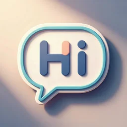 vector art | speech bubble logo | pastel, outlines, contrast, lines, textures | friendly fun! soft simple polished coherent simple intricate geometric modern | hi - fructose, divine proportion, smooth, octane render, sharp focus, artstation | beeple, meta design, wolff olins |