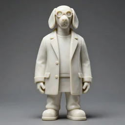 marble statue of snoop ( dogg ), 4 k, trending on artstation