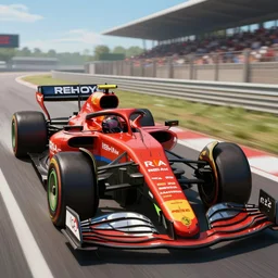 formula 1 anime style