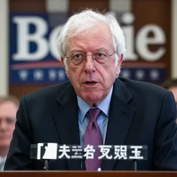 bernie sanders in the movie three hundred,