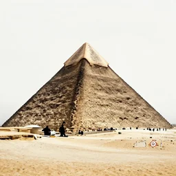 the great pyramid art by banksy, street art