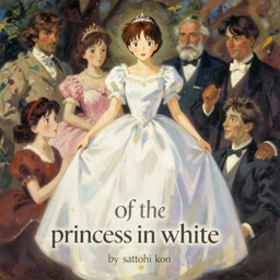 the picture book of the princess in white. by satoshi kon, ilya repin, lena aenami, shinji kimura