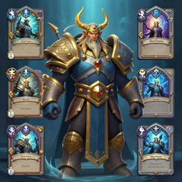 a portrait shrewd and resplendent god of oceans, front full view, artstation, orthographic, hd, 8 k, sharp high quality artwork by greg rutkowski, concept art, blizzard warcraft artwork, hearthstone card artwork