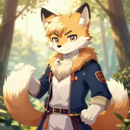 furry fursona eryngo