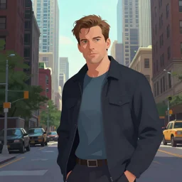City of Seattle, Greg Rutkowski, ArtStation, Deviantart, HD screenshot