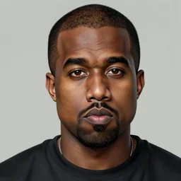 a detailed portrait of kanye west, digital concept art illustration, incredibly detailed and realistic, 8 k, sharp focus