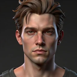 a portrait, art by james jean, zbrush central,