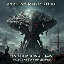 An Alien Megastructure by Michael Whelan and simon stålenhag