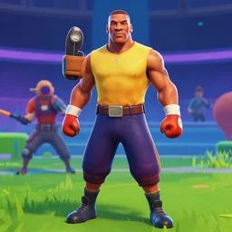 mike tyson in fortnite