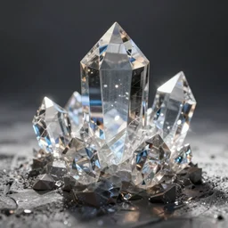3d geometric crystal formations, rule of thirds