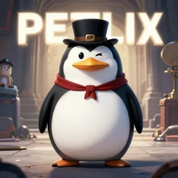 netflix promo art, fat penguin mafia