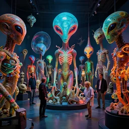 infinite museum of alien artifacts, dramatic bright neon colors, highly detailed, cinematic, robert morello, vladimir kush, phillipe druillet, chris foss, roger dean, michael whelan, bruce pennington, jaroslaw jasnikowski, alfred kelsner, kubrick, wojtek suidmak