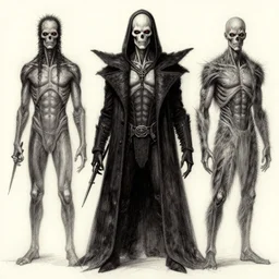 evil dead 4 concept art drawn by h. r. giger