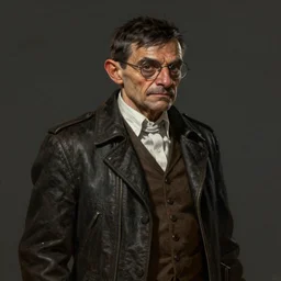 Dishonored 2 concept art of Mr. Bean, detailed, digital painting