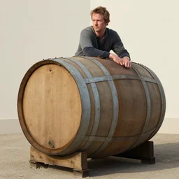 gragas with his barrel by greg rutkowski