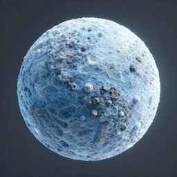 voxel ice planet, octane render, meteorite impact, intricate detail, 4k, hd